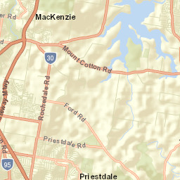Burbank Street Map