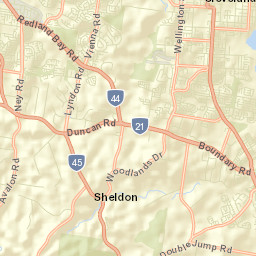 Alexandra Hills Street Map