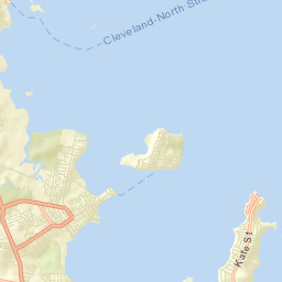 Victoria Point Street Map