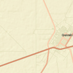 Quimilí Street Map