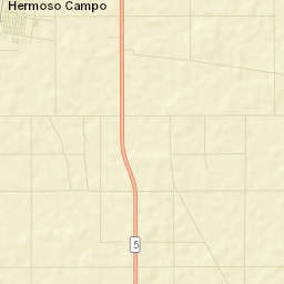 Hermoso Campo Street Map