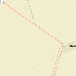 Charadai Street Map
