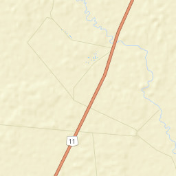 Departamento de San Fernando Street Map