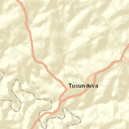 Tucunduva Street Map