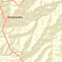 Horizontina Street Map