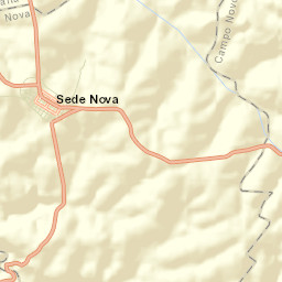 Sede Nova Street Map
