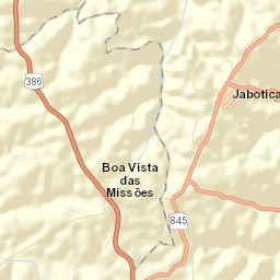 Jaboticaba Street Map