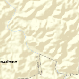 Cruzaltense Street Map