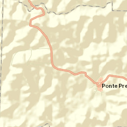 Ponte Preta Street Map