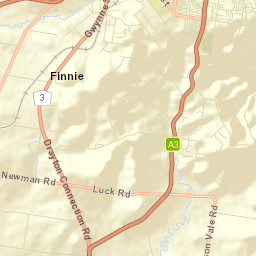 Hodgson Vale Street Map