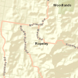 Lockyer Valley Street Map