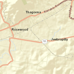 Ipswich Street Map
