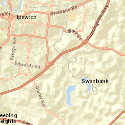 Raceview Street Map