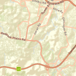 Augustine Heights Street Map
