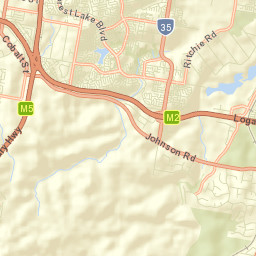 Forest Lake Street Map