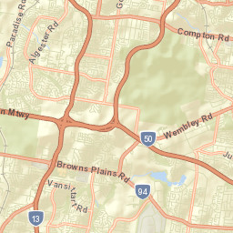 Algester Street Map