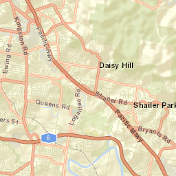 Springwood Street Map