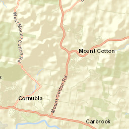 Carbrook Street Map