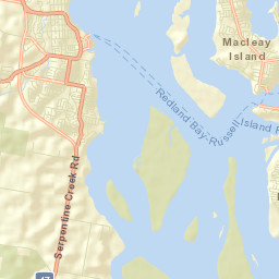 Redland Bay Street Map
