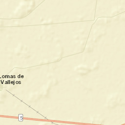 Departamento de General Paz Street Map