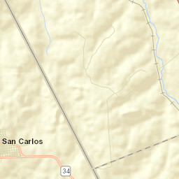 San Carlos Street Map