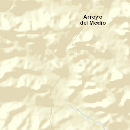 Arroyo del Medio Street Map