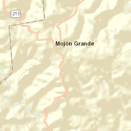 Mojón Grande Street Map