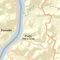 Panambí Street Map
