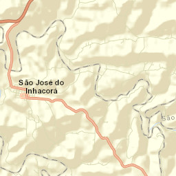 São José do Inhacorá Street Map
