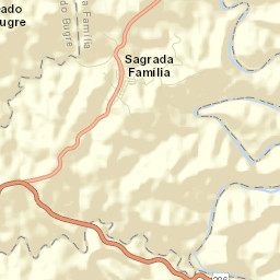 Sagrada Família Street Map