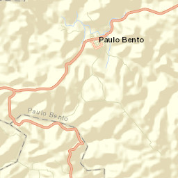 Paulo Bento Street Map