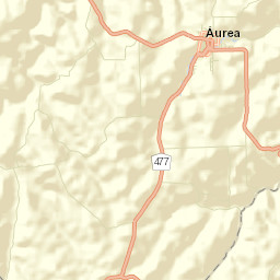 Áurea Street Map