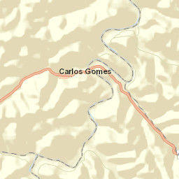 Carlos Gomes Street Map