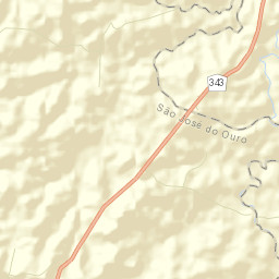 São José do Ouro Street Map