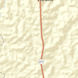 Barracão Street Map