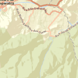 Santo Amaro da Imperatriz Street Map