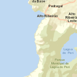 Freguesia do Ribeirao da Ilha Street Map