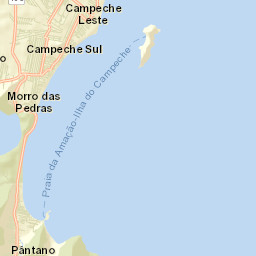 Armação Street Map