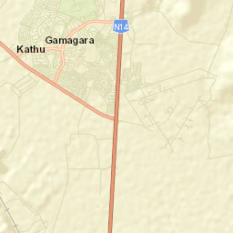 Kathu Street Map