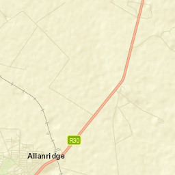 Allanridge Street Map