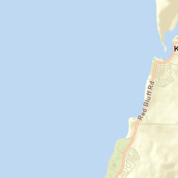 Kalbarri Street Map