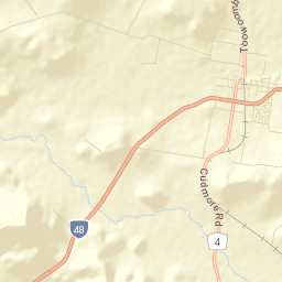 Cambooya Street Map