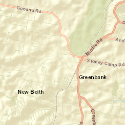 Greenbank Street Map