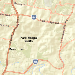 Chambers Flat Street Map