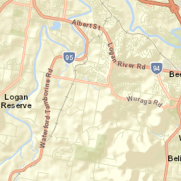 Bahrs Scrub Street Map