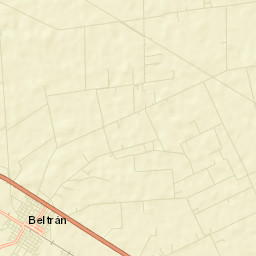 Beltrán Street Map