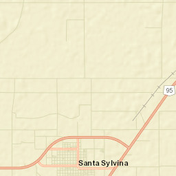 Santa Sylvina Street Map