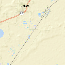 Loreto Street Map