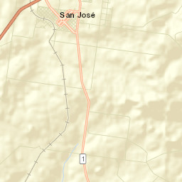 San José Street Map
