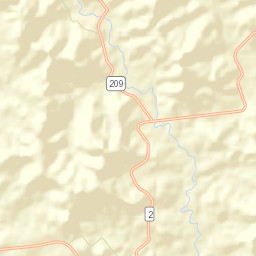 Departamento de San Javier Street Map